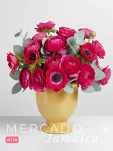 Copa Golden con Ranúnculos